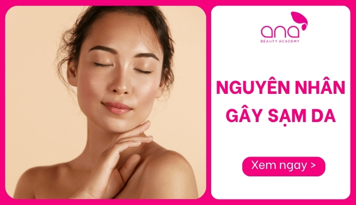 nguyên nhân gây sạm da